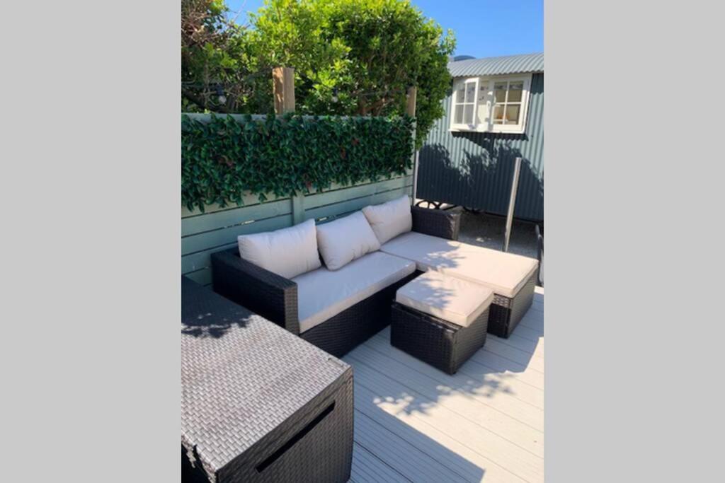Trevone Luxury Shepherds Hut Close To The Vakantiehuis *
