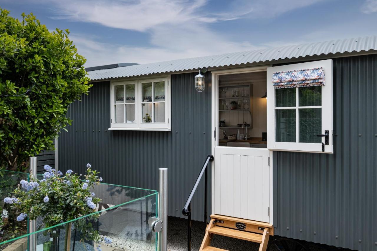 Holiday home Trevone Luxury Shepherds Hut Close To The