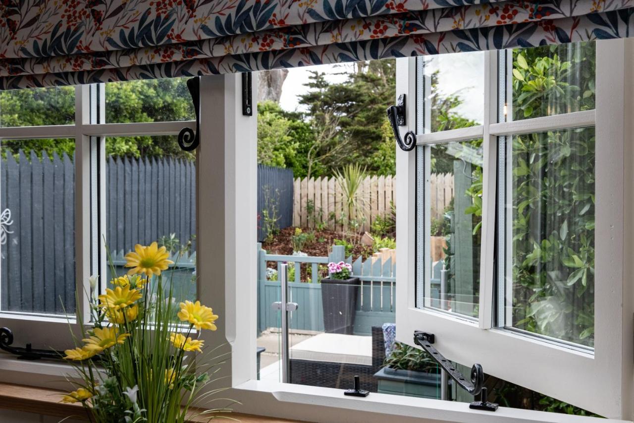 Holiday home Trevone Luxury Shepherds Hut Close To The