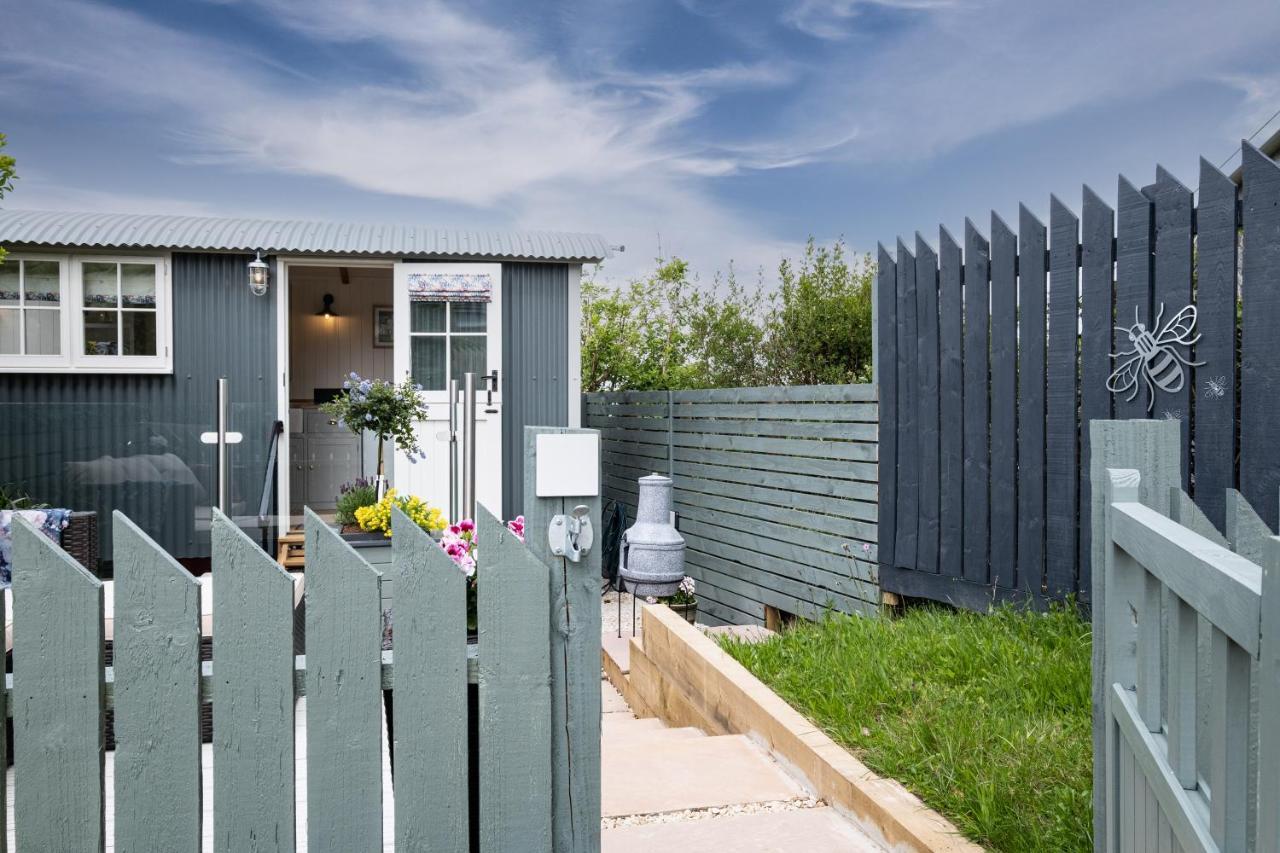 Trevone Luxury Shepherds Hut Close To The Vakantiehuis *