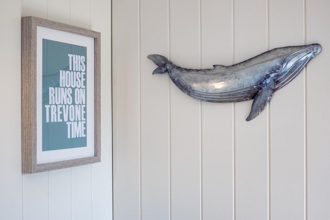 Trevone Luxury Shepherds Hut Close To The Vakantiehuis *